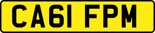 CA61FPM