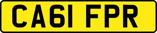 CA61FPR
