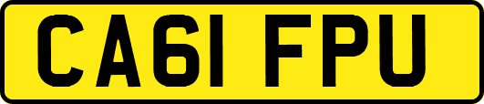 CA61FPU