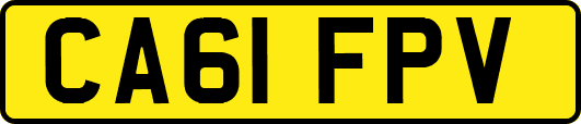 CA61FPV