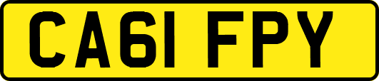 CA61FPY