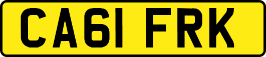 CA61FRK