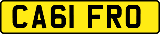CA61FRO