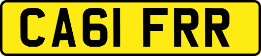 CA61FRR