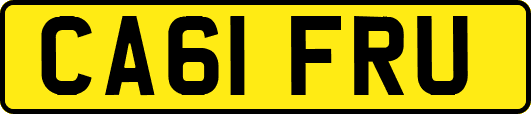 CA61FRU