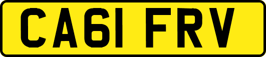CA61FRV