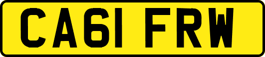 CA61FRW