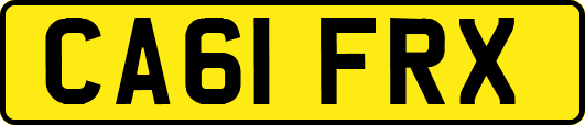 CA61FRX