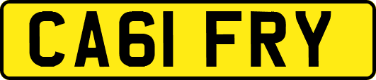 CA61FRY