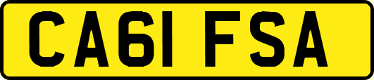 CA61FSA