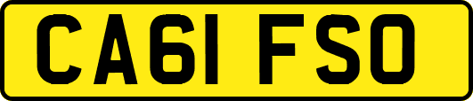CA61FSO