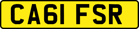 CA61FSR