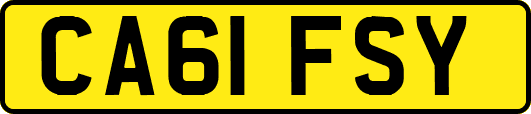 CA61FSY
