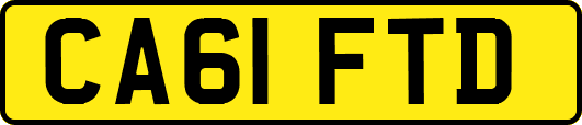 CA61FTD