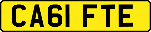 CA61FTE