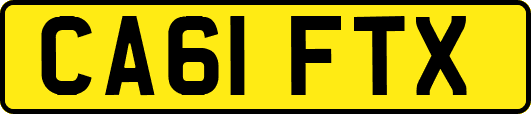 CA61FTX