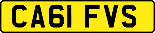 CA61FVS