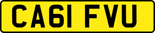 CA61FVU