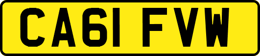 CA61FVW