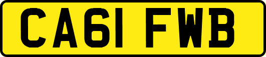 CA61FWB