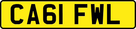 CA61FWL