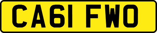 CA61FWO