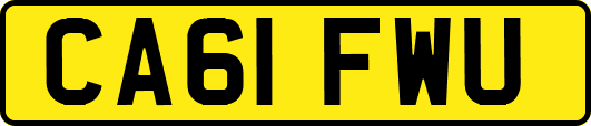 CA61FWU