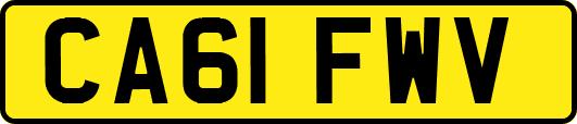 CA61FWV