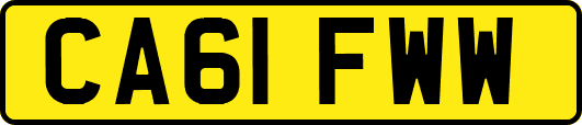 CA61FWW