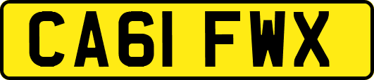 CA61FWX