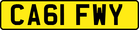 CA61FWY