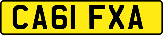 CA61FXA