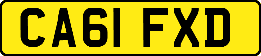 CA61FXD