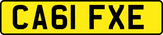 CA61FXE