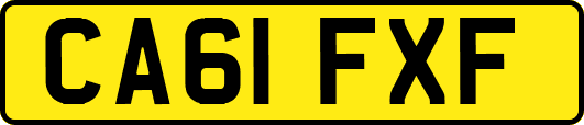 CA61FXF