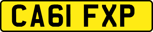 CA61FXP