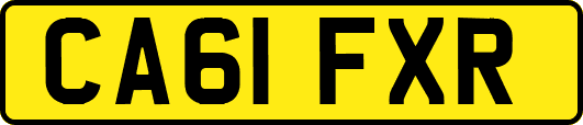 CA61FXR