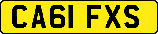 CA61FXS