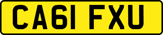 CA61FXU