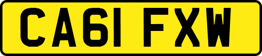 CA61FXW