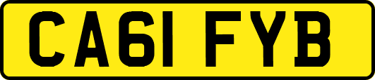 CA61FYB