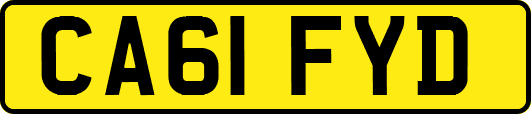 CA61FYD