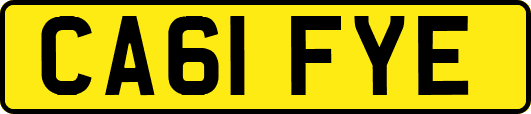 CA61FYE