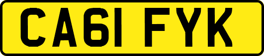 CA61FYK