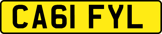 CA61FYL