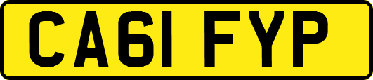 CA61FYP