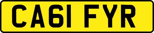CA61FYR