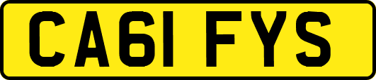 CA61FYS