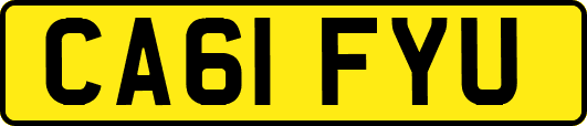 CA61FYU
