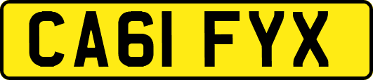 CA61FYX